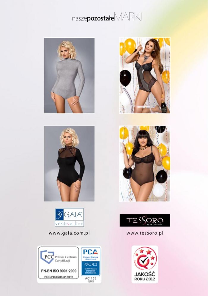 Gaia Lingerie Gaia Lingerie-spring Summer 2014-91  Spring Summer 2014 | Pantyhose Library